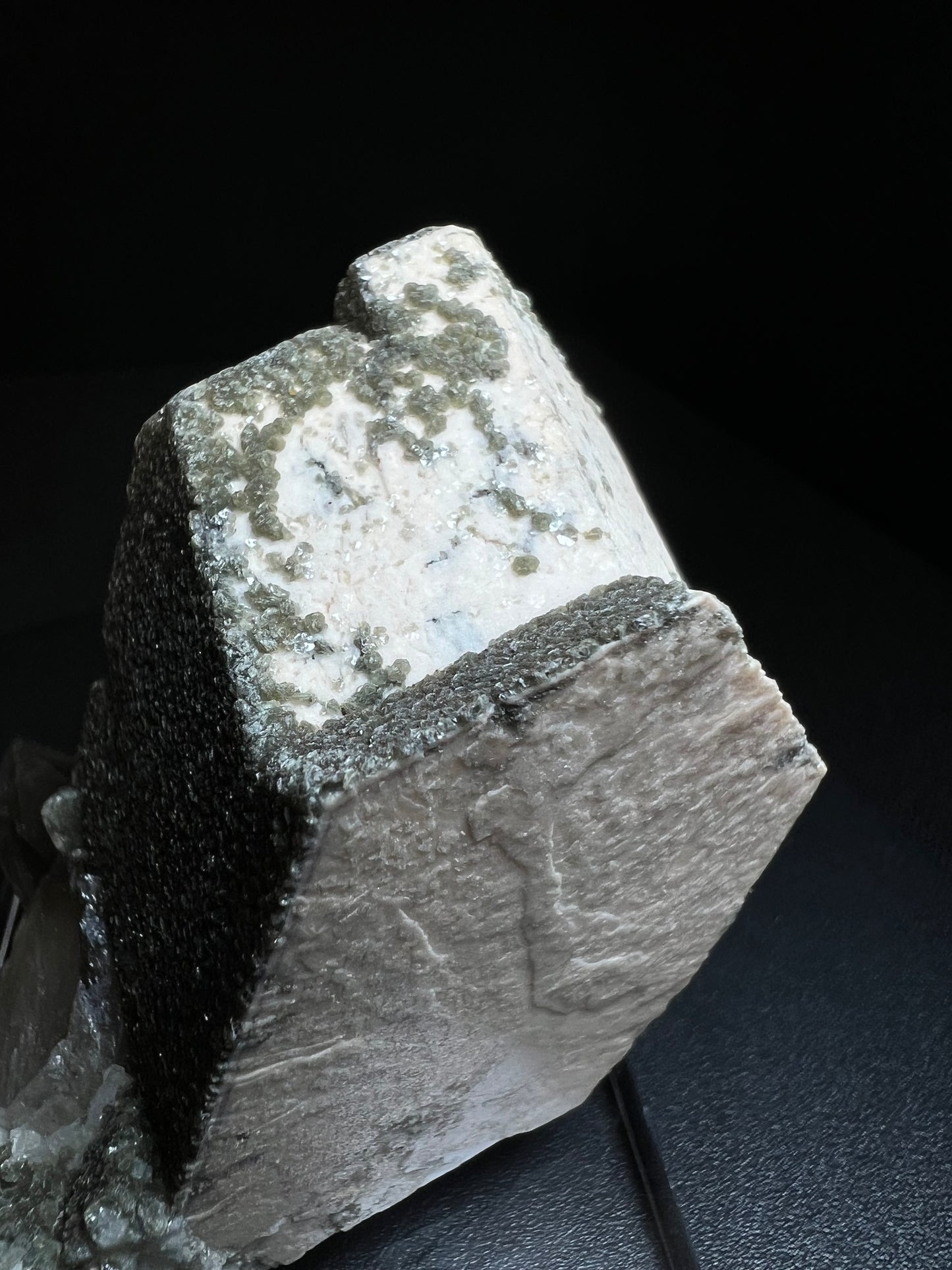 Twinned Microcline Formation With Smoky With Quartz From Papacharcra, Catamarca, Argentina- Collectors Piece, Crystal Healing
