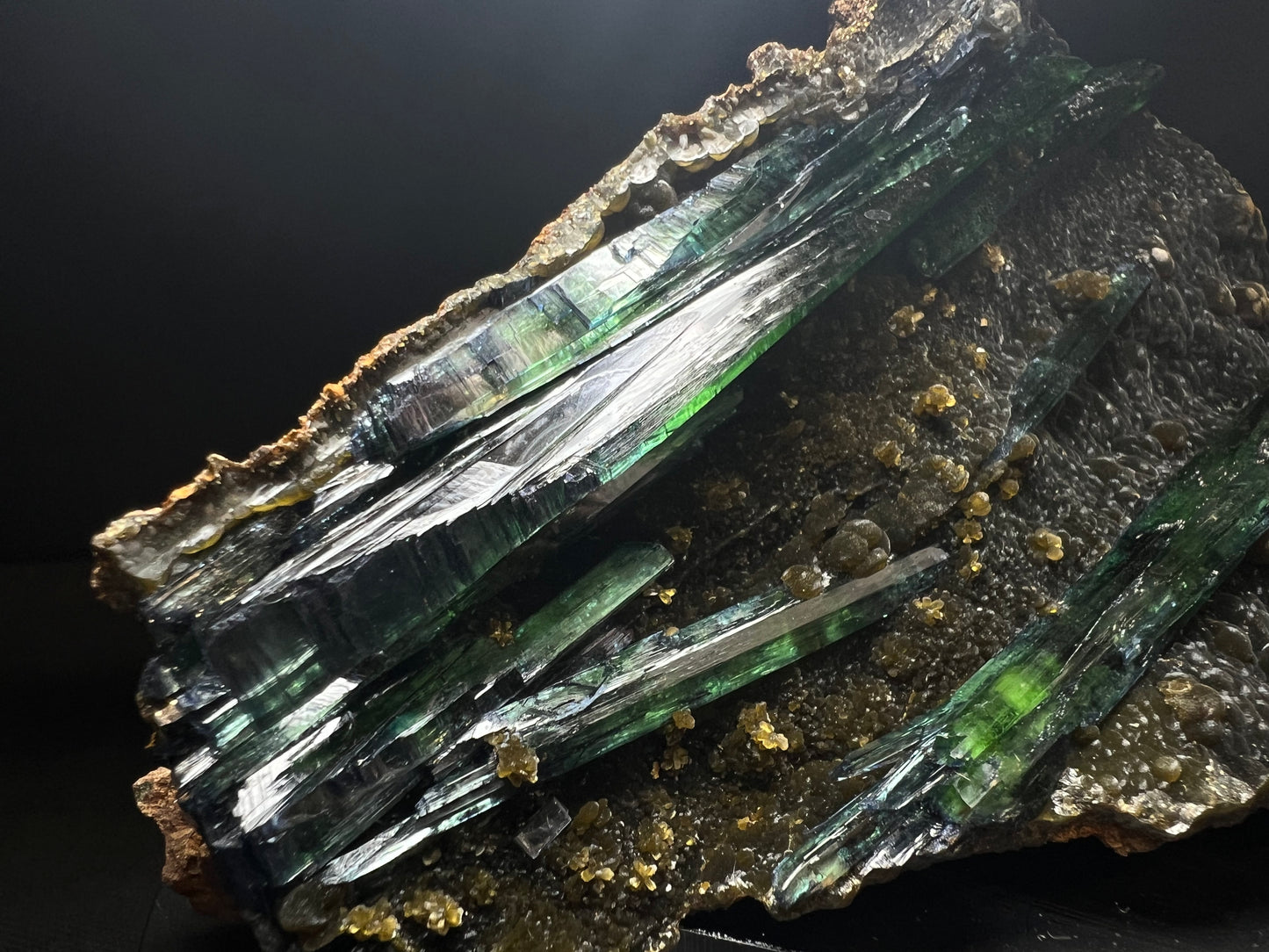 Vivianite With Siderite From Cavaburi River, Amazonas, Brazil- Collectors Piece, Crystal Healing