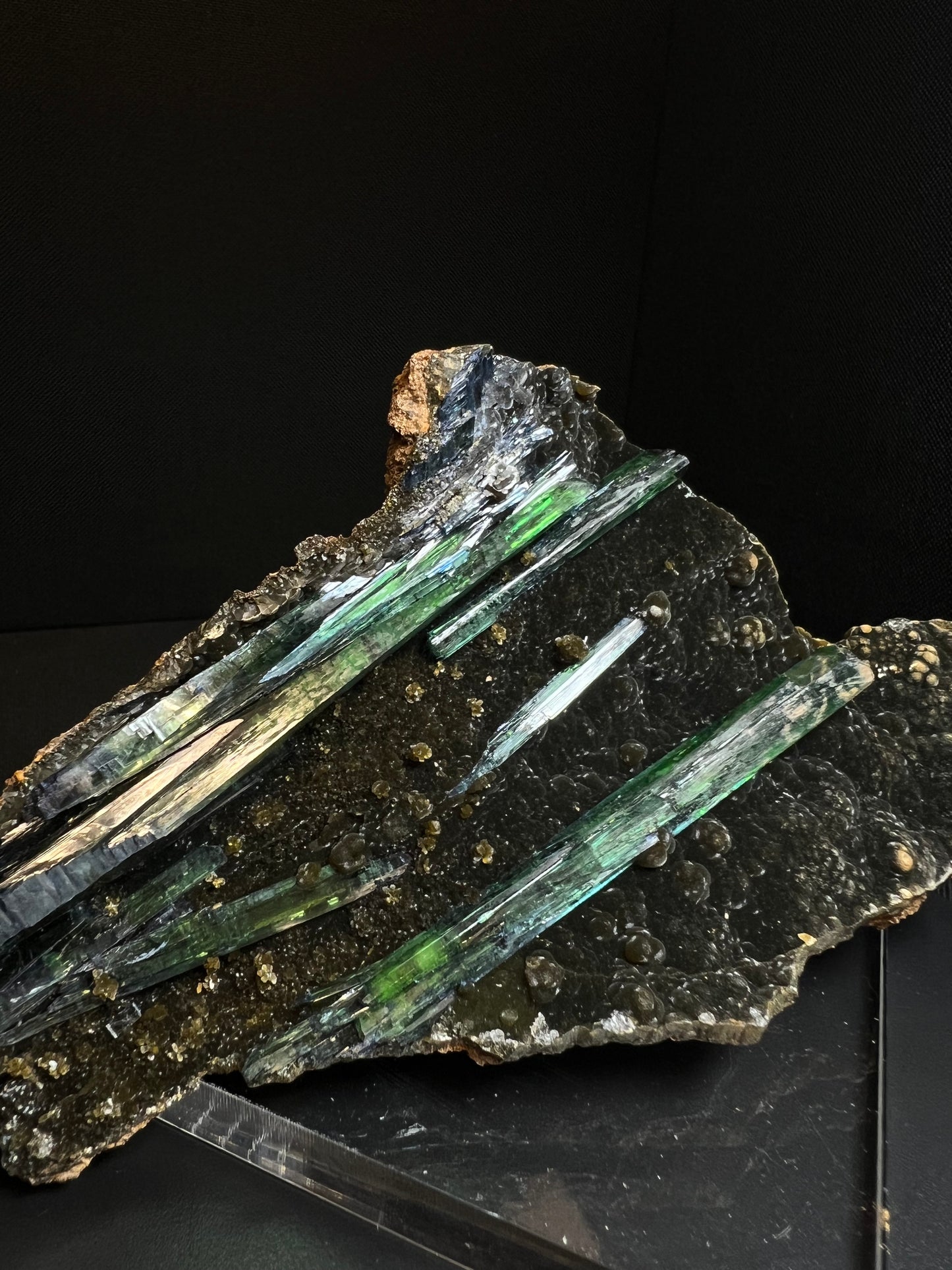 Vivianite With Siderite From Cavaburi River, Amazonas, Brazil- Collectors Piece, Crystal Healing