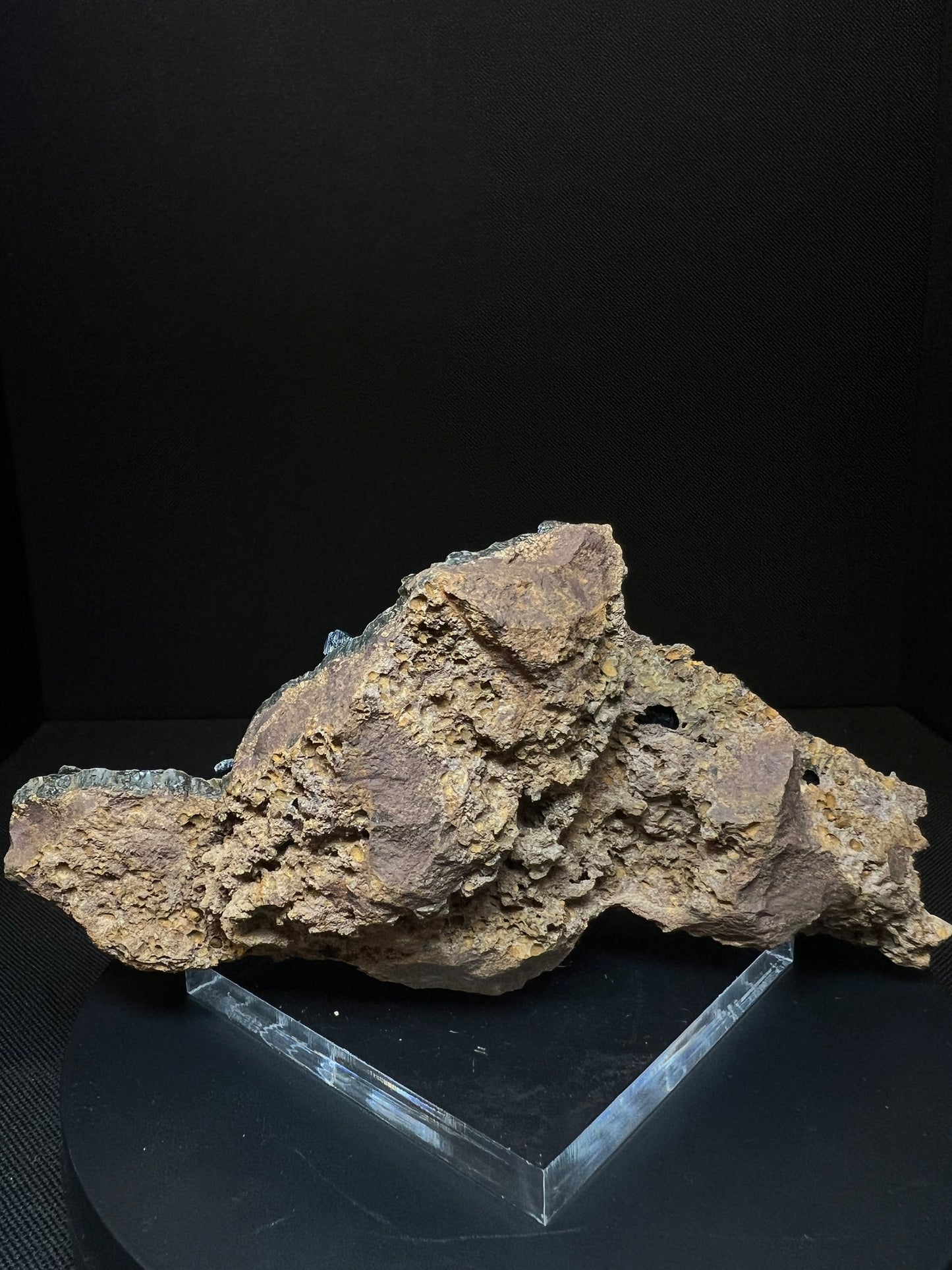Vivianite With Siderite From Cavaburi River, Amazonas, Brazil- Collectors Piece, Crystal Healing