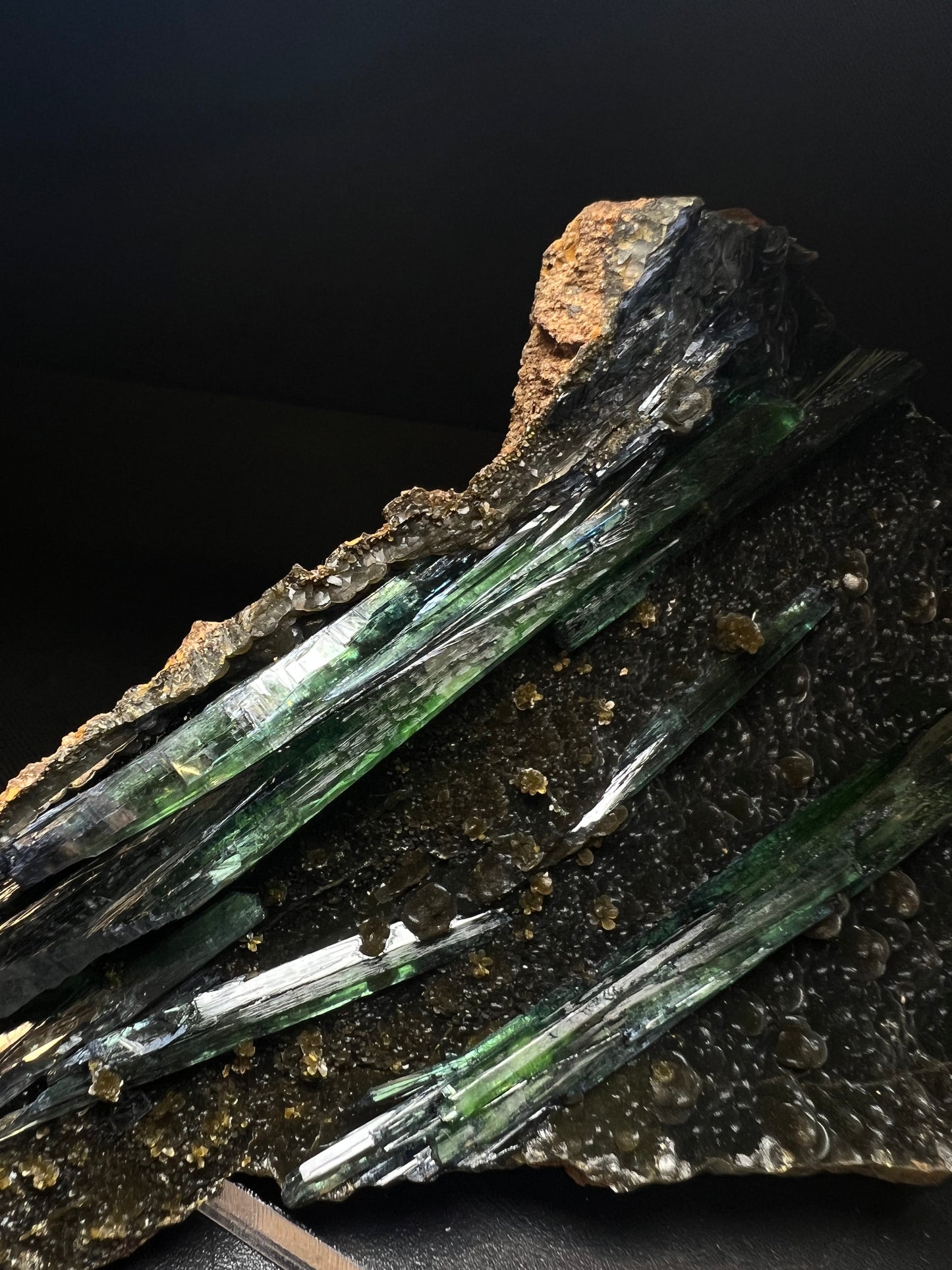 Vivianite With Siderite From Cavaburi River, Amazonas, Brazil- Collectors Piece, Crystal Healing