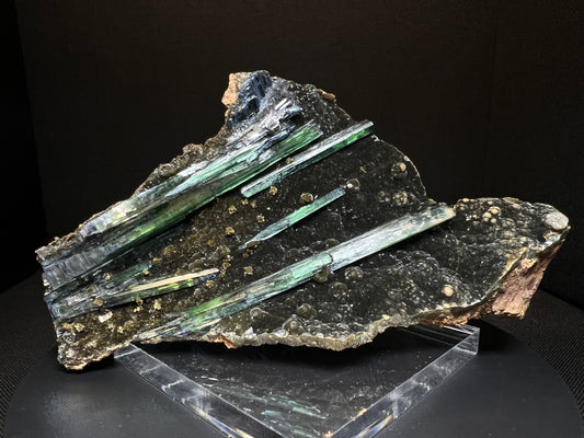 Vivianite With Siderite From Cavaburi River, Amazonas, Brazil- Collectors Piece, Crystal Healing