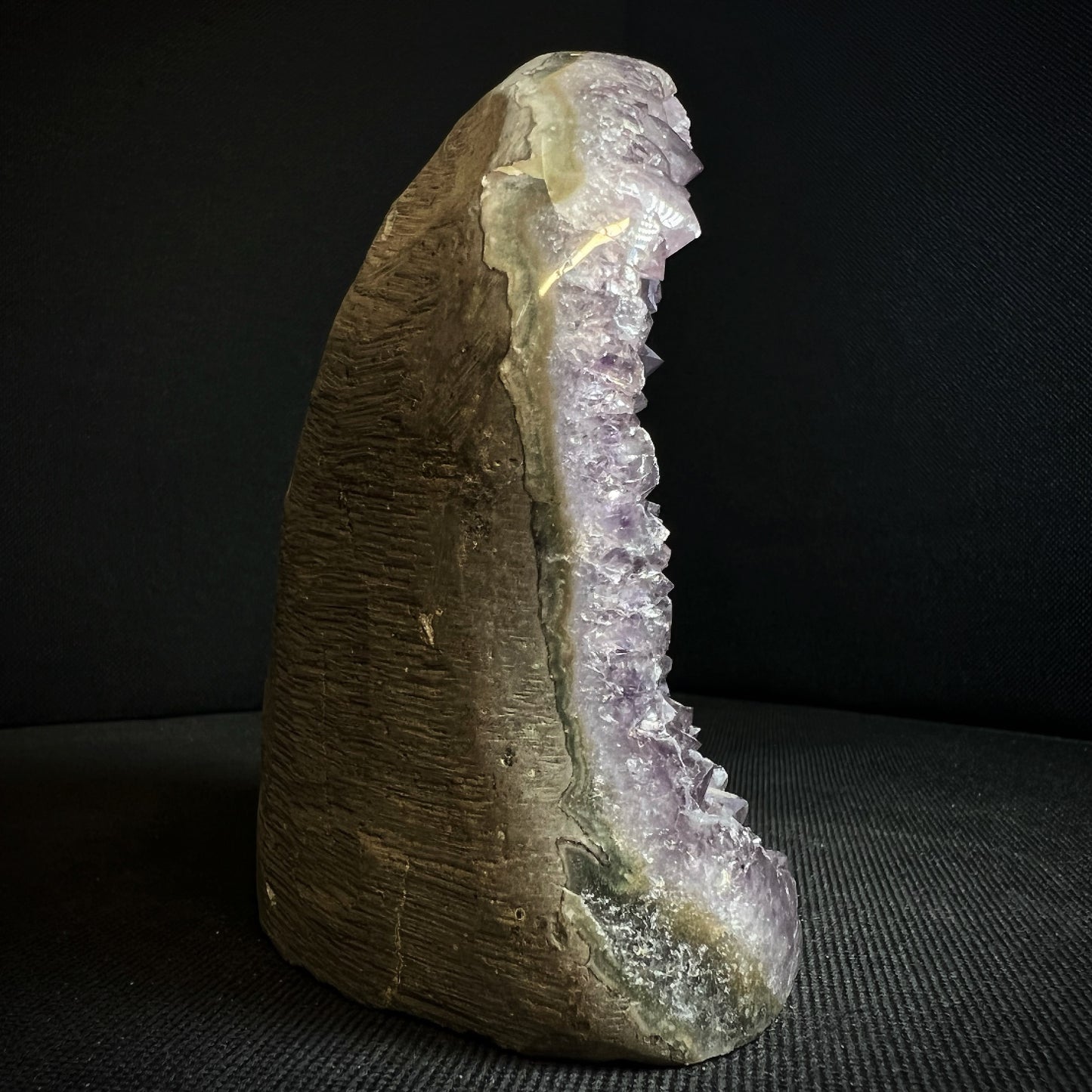 Amethyst Freeform, Collectors Piece, Statement Piece, Home décor, Perfect Gift