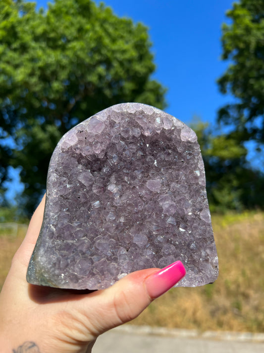 Amethyst Freeform, Collectors Piece, Statement Piece, Home décor, Perfect Gift