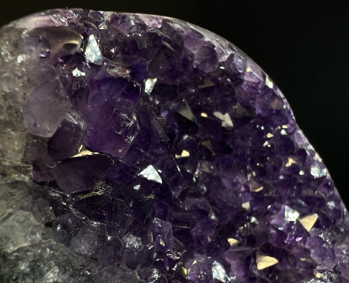 Amethyst Freeform, Collectors Piece, Statement Piece, Home décor, Perfect Gift
