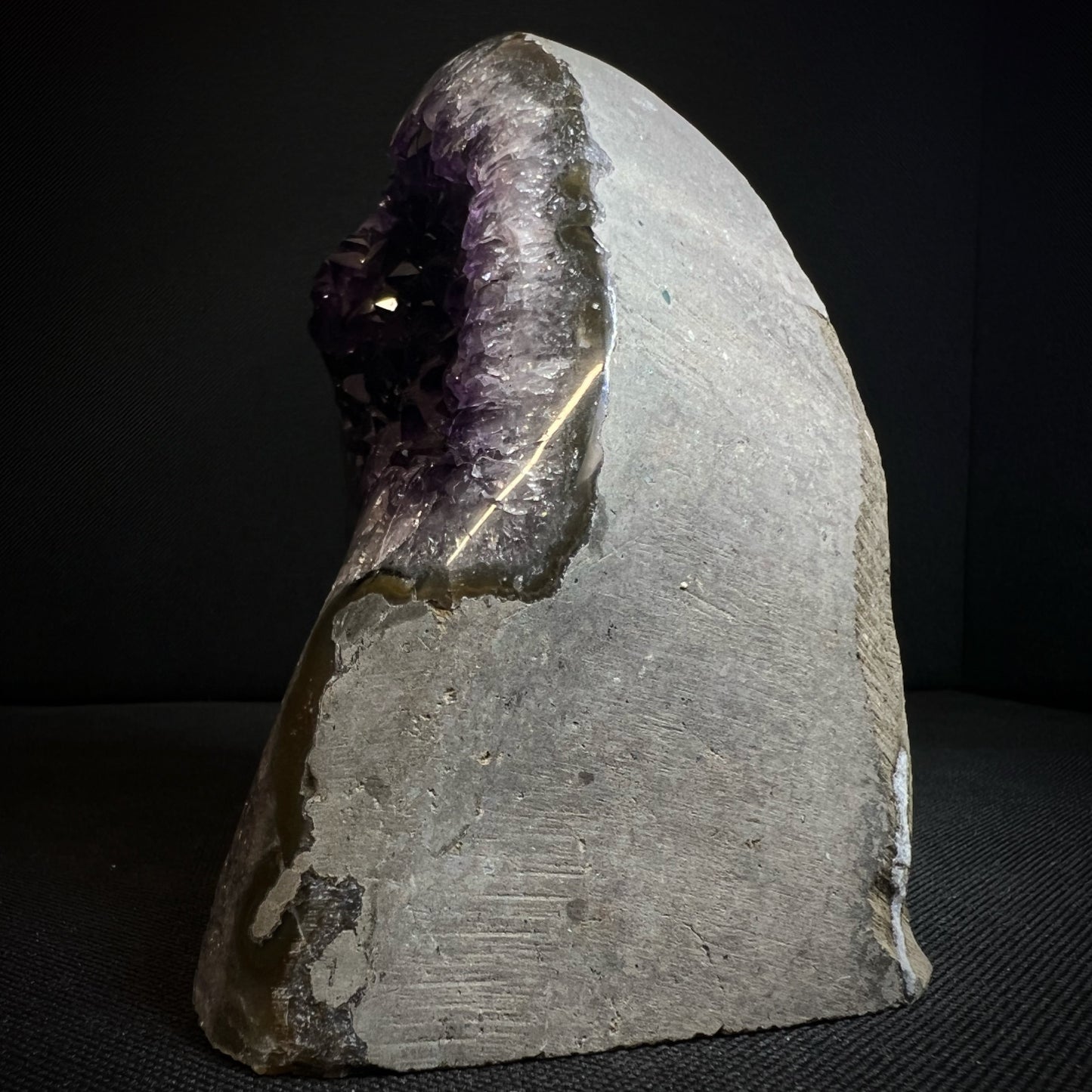 Amethyst Freeform, Collectors Piece, Statement Piece, Home décor, Perfect Gift