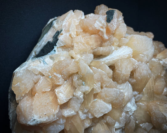 Apophyllite And Stilbite From Jalgaon District Maharashtra India