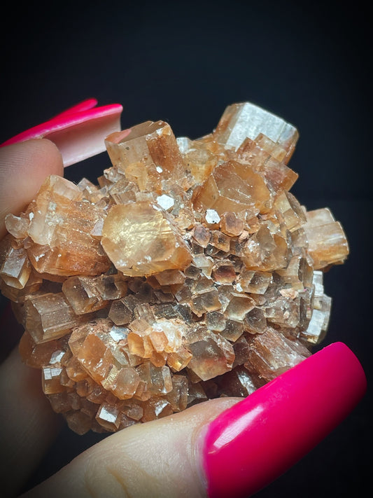 Natural Aragonite Sputnik From Morocco