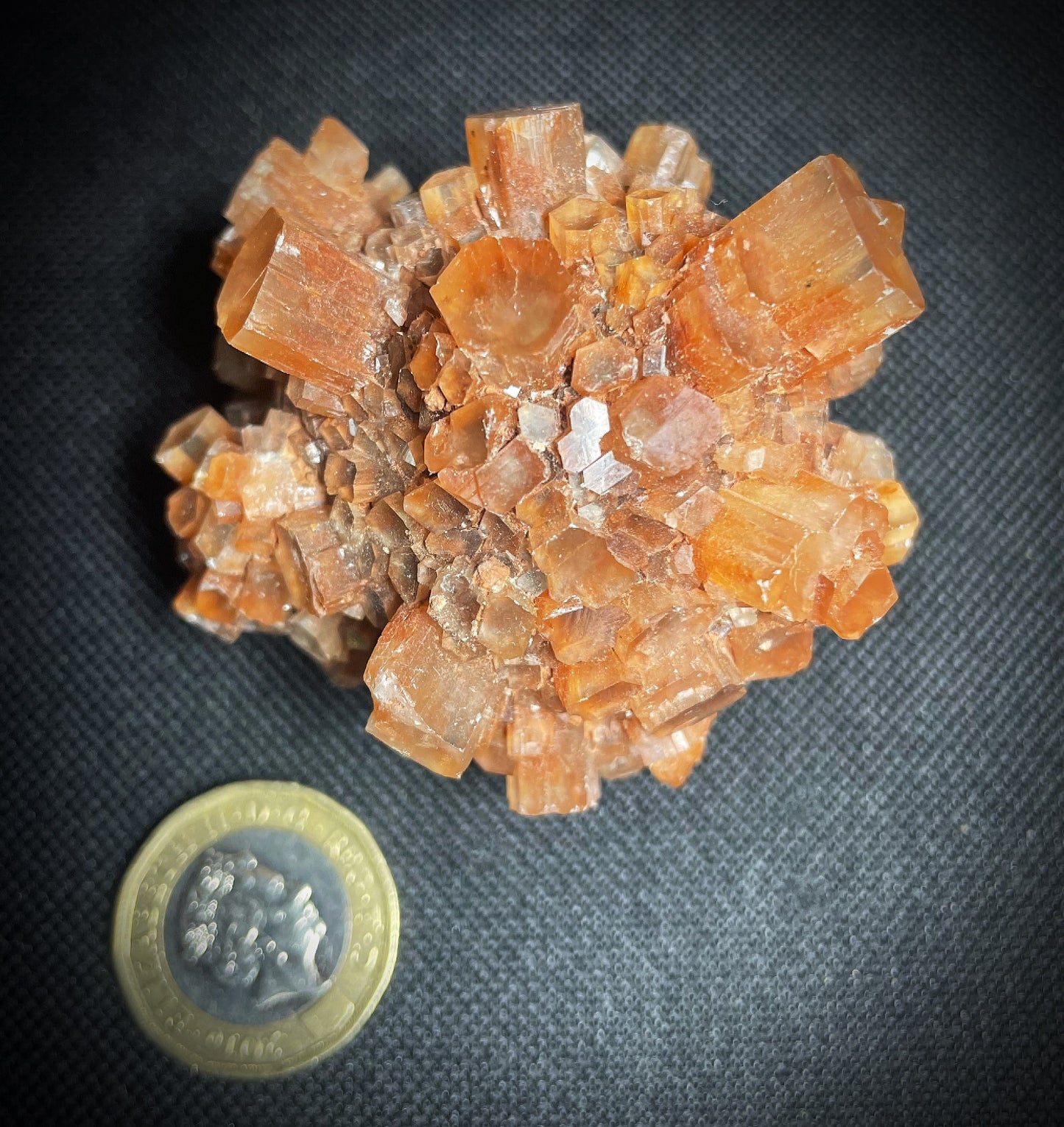 Natural Aragonite Sputnik From Morocco