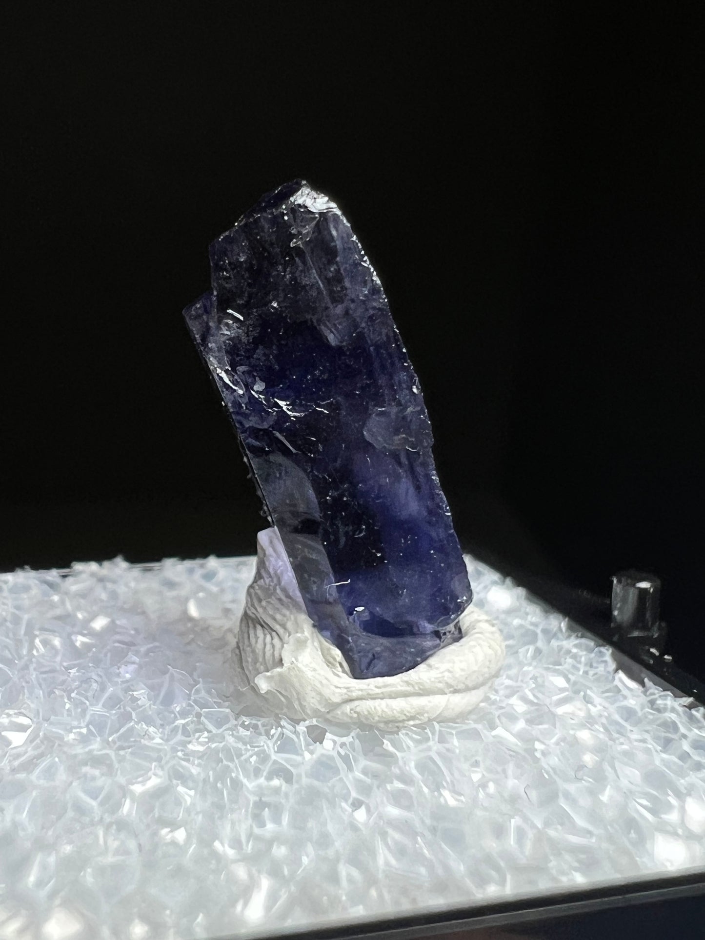 Cordierite Var Iolite From Kirv Valley, Manyara Region, Tanzania- Gem Quality, Collectors Piece, Crystal Healing (Box Included)