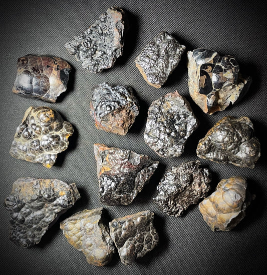 Natural Raw Hematite And Goethite - Sold Individually