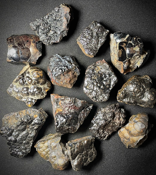 Natural Raw Hematite And Goethite - Sold Individually