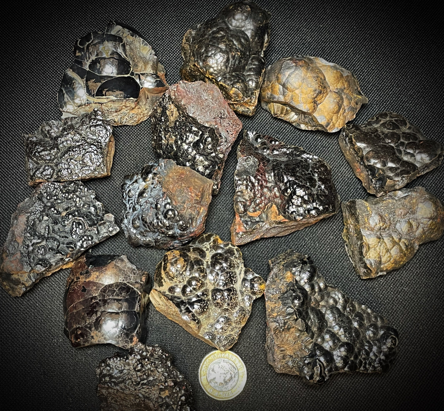 Natural Raw Hematite And Goethite - Sold Individually