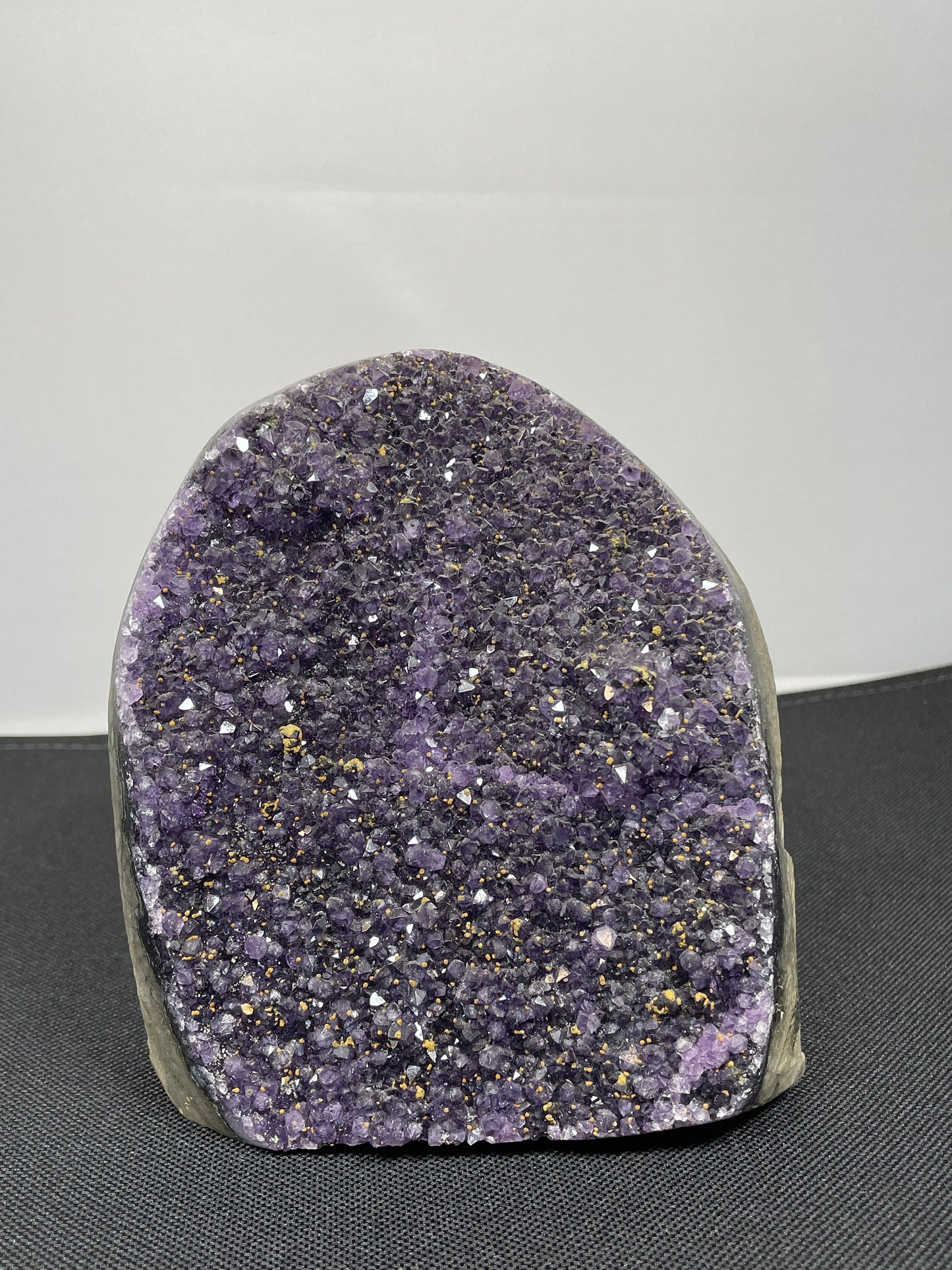 Amethyst Crystal Cluster Home décor Statement Piece