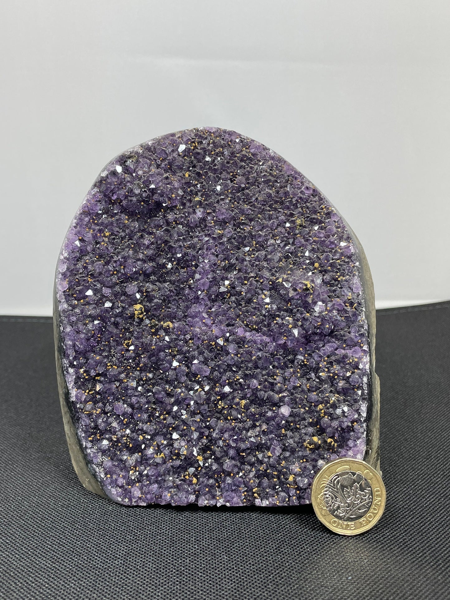 Amethyst Crystal Cluster Home décor Statement Piece