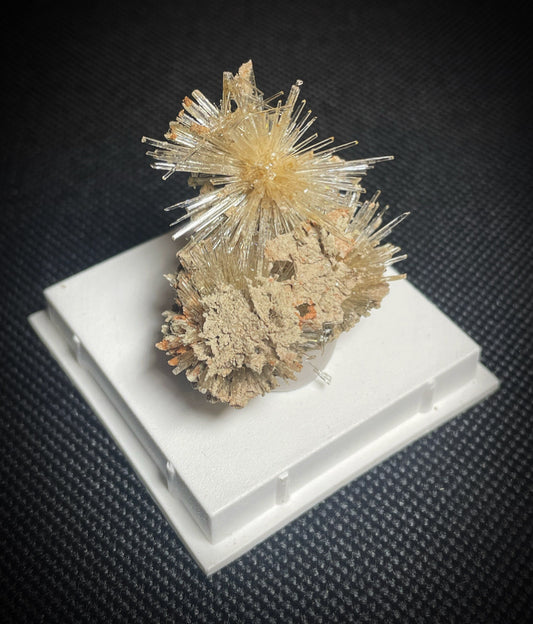 Outstanding Natural Aragonite From Spain 2 available 40 pound For One (Box Included)