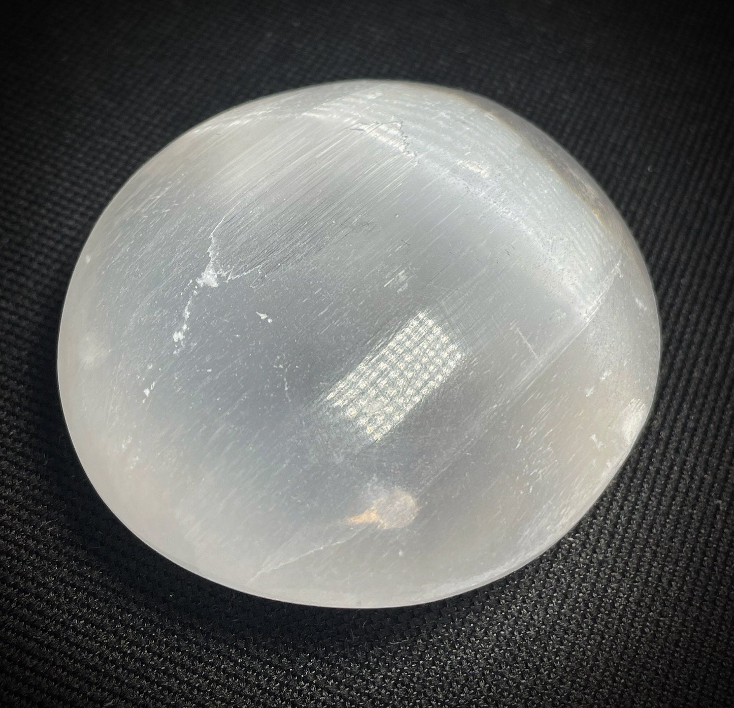 Gorgeous Selenite Palm Stone Sold Separately Perfect Gift Charging Stone