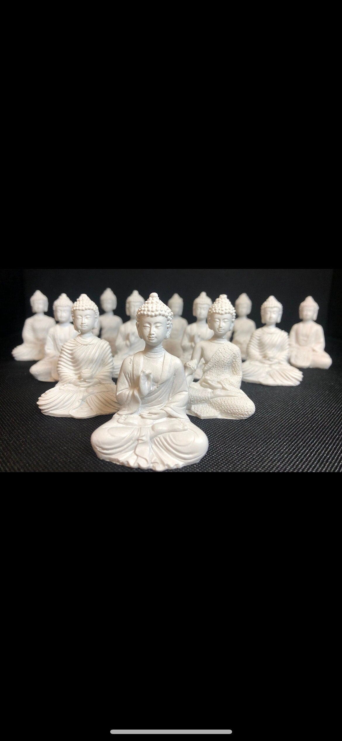 Mini Buddha, Ornament, Spiritual, Gift, Statue, yoga, Home Décor