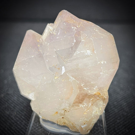 Rare Natural Exceptional Elestial Amethyst Cluster Sceptre from Madagascar Collectors Piece Statement Piece Home Decor