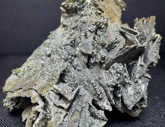 Outstanding Rare Natural Baryte Pseudomorph Marcasite Specimen Statement Piece Collectors Piece