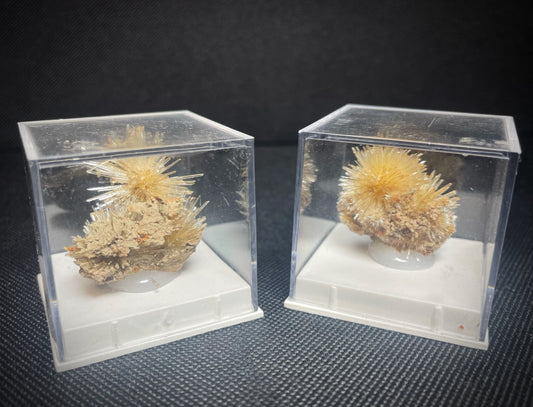 Outstanding Natural Aragonite From Spain 2 available 40 pound For One (Box Included)