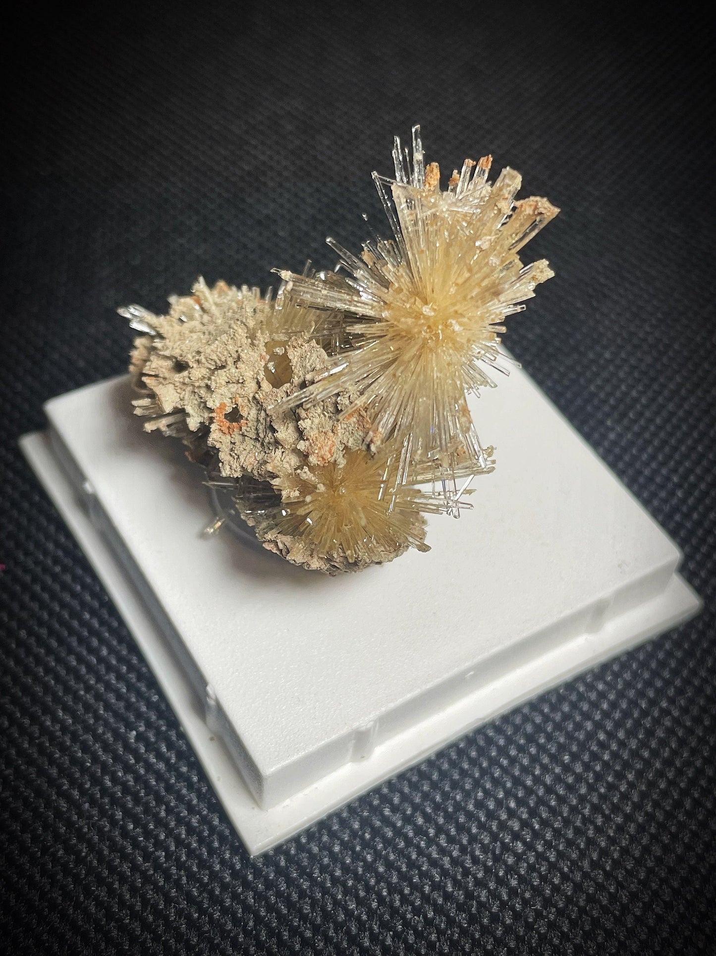 Outstanding Natural Aragonite From Spain 2 available 40 pound For One (Box Included)
