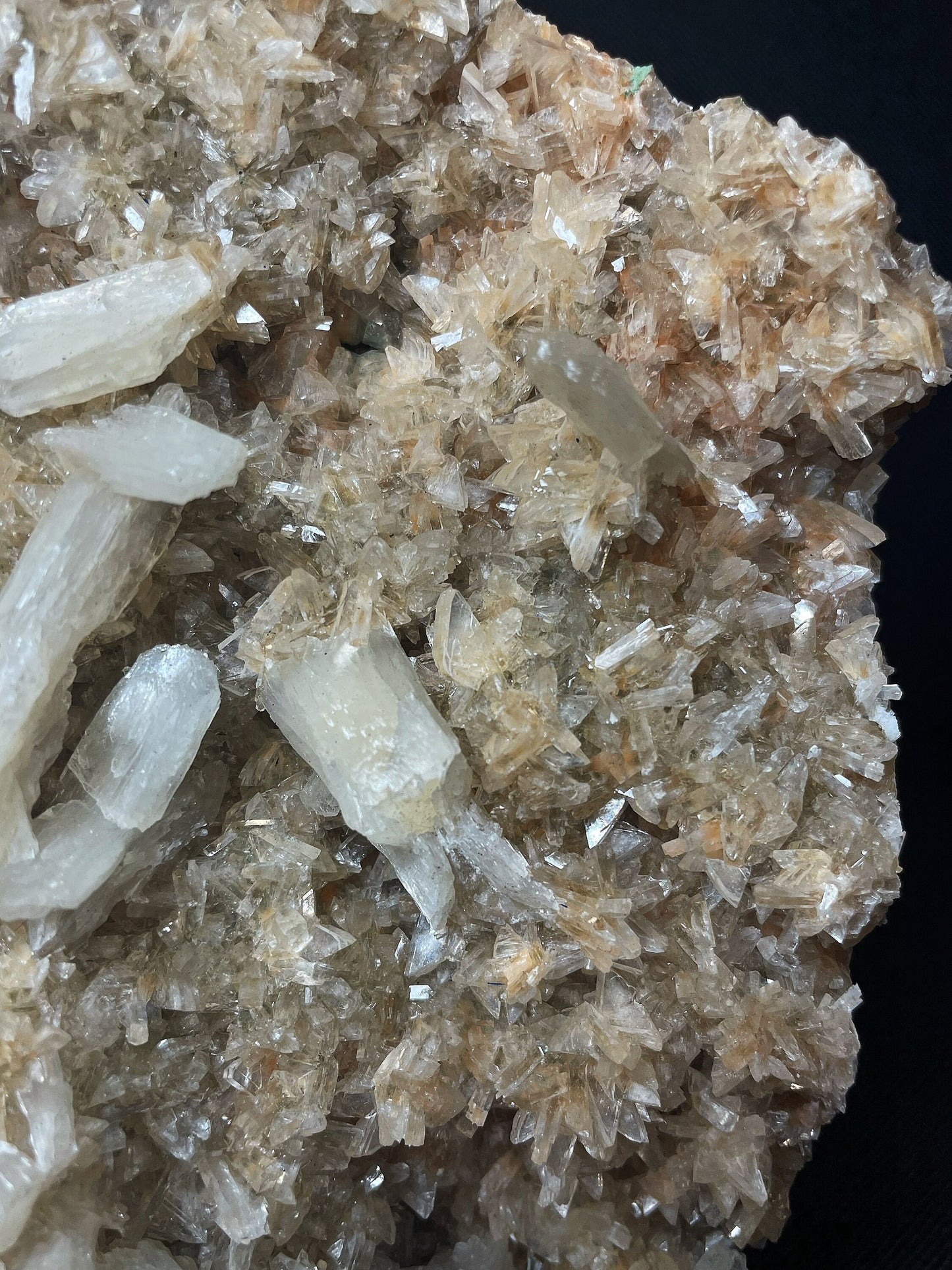 Heulandite, Apophyllite And Stilbite From Jalgaon District Maharashtra India Collectors Piece Home Decor