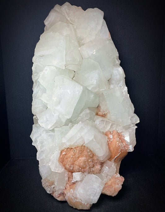 Outstanding Rare Mild Heulandite, Apophyllite And Stilbite From Jalgaon District Maharashtra India Collectors Piece Home Décor