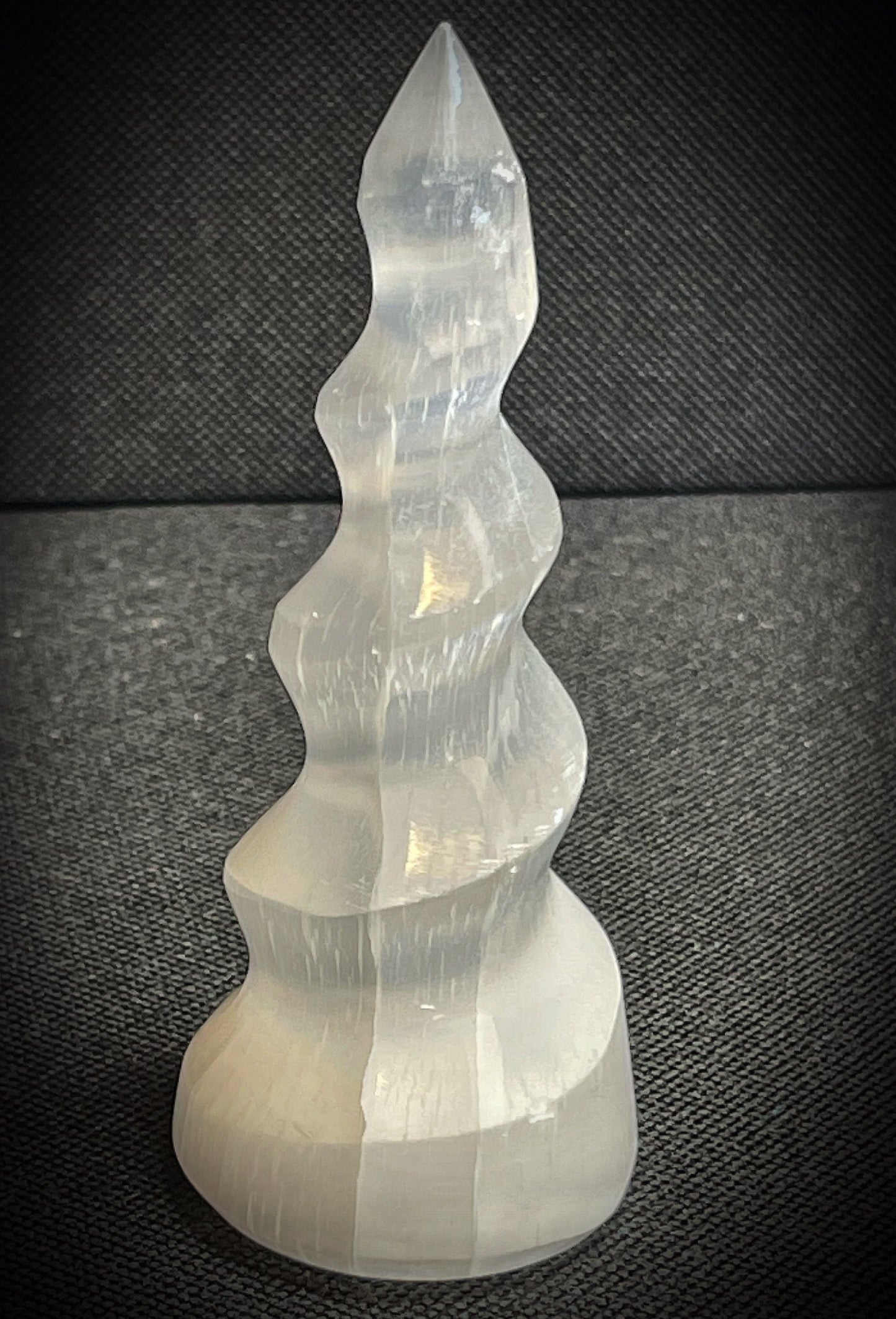 Gorgeous Selenite Spiral Sold Separately 1x Perfect Gift Charging Stone