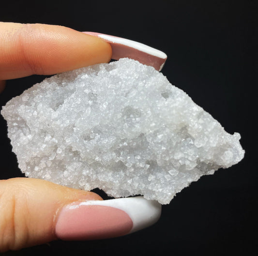 Outstanding Small Natural Chalcedony Crystal From India- Sold Separately Perfect Gift