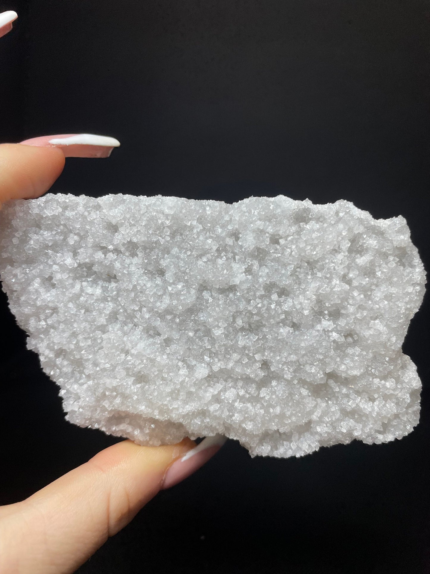 Outstanding Small Natural Chalcedony Crystal From India- Sold Separately Perfect Gift