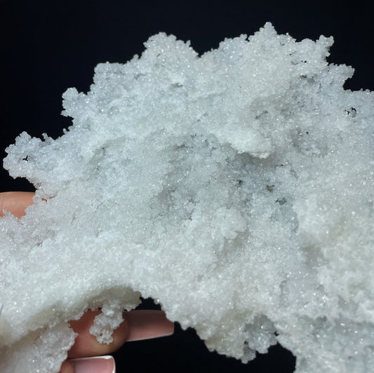 Outstanding Large Natural Chalcedony Crystal From India- Sold Separately Perfect Gift