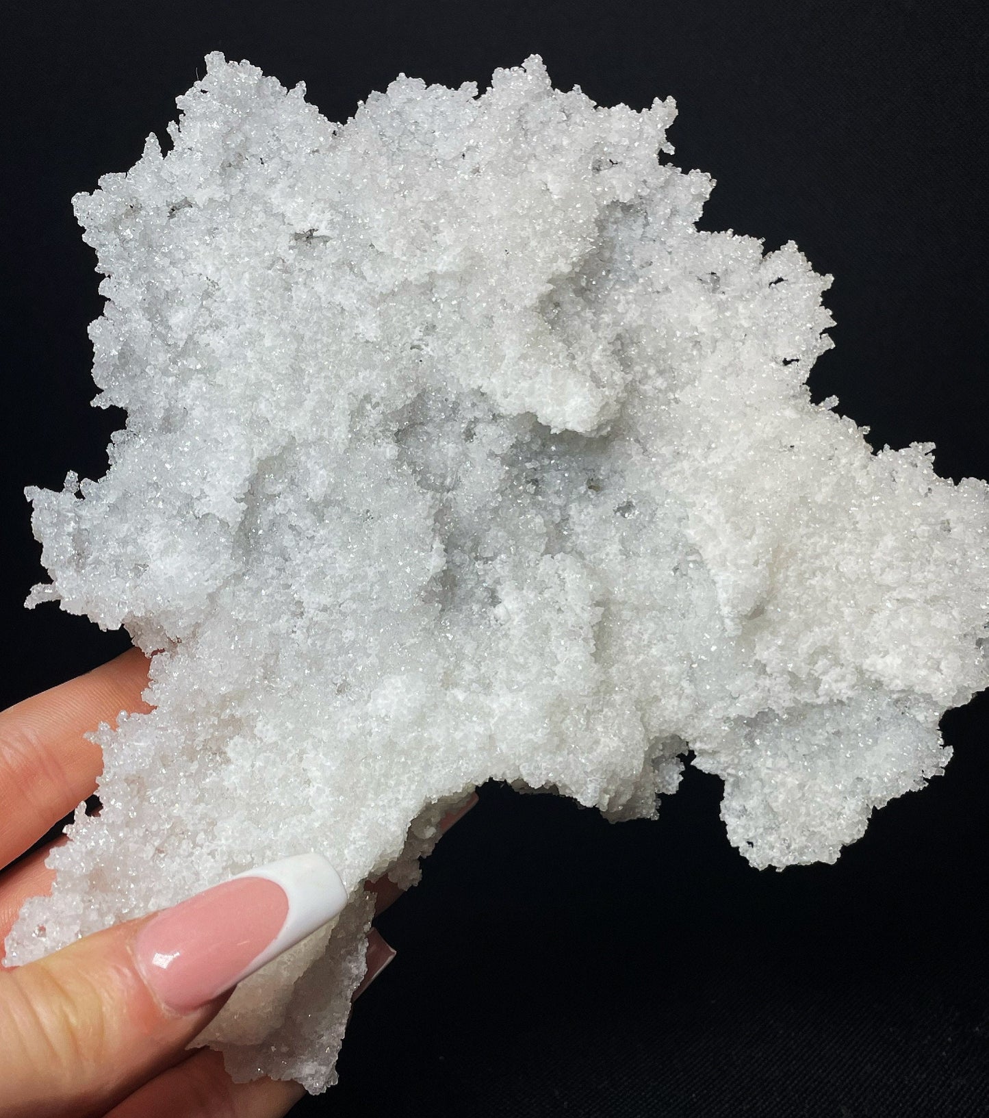 Outstanding Large Natural Chalcedony Crystal From India- Sold Separately Perfect Gift