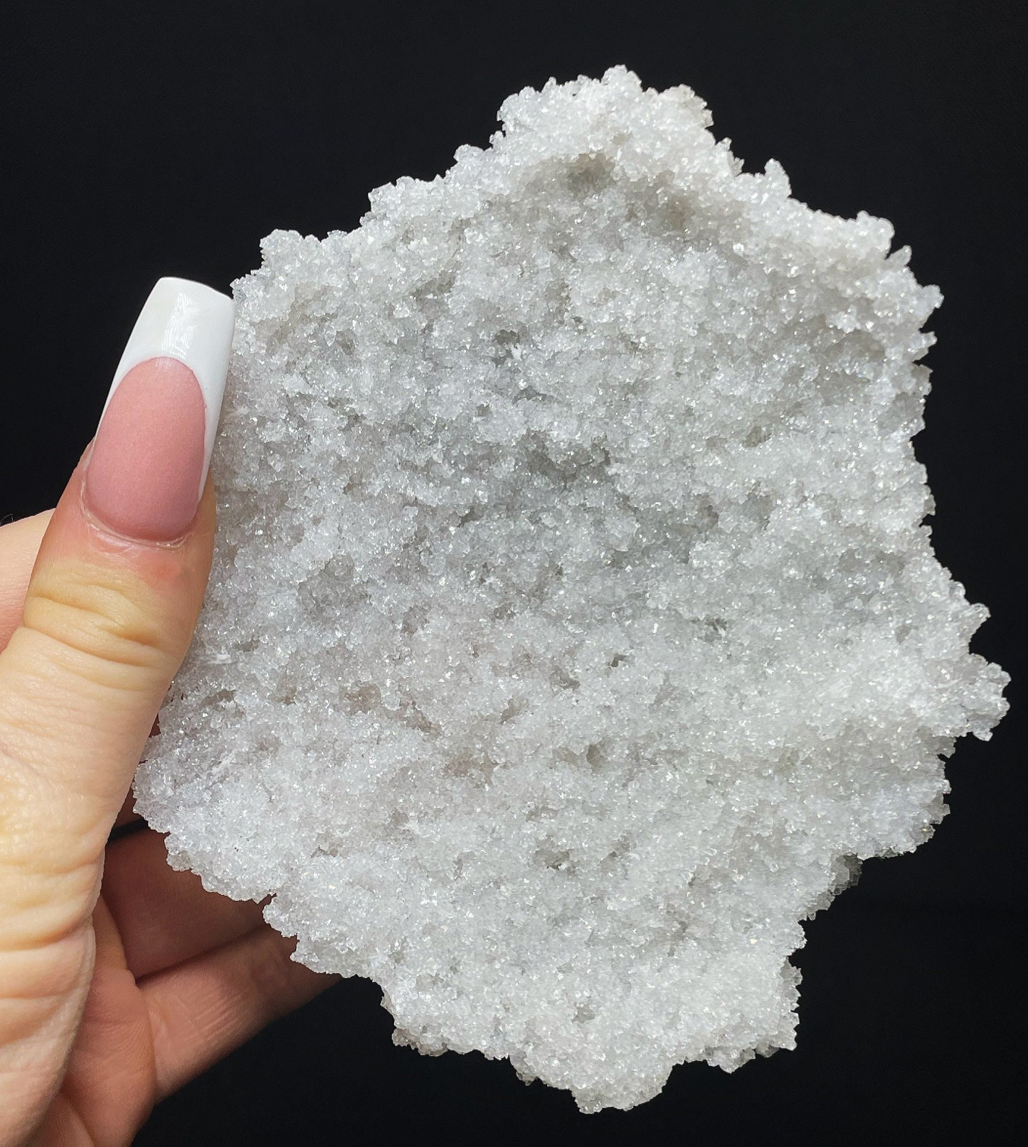 Outstanding Large Natural Chalcedony Crystal From India- Sold Separately Perfect Gift