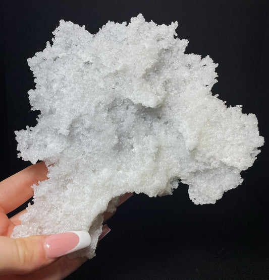 Outstanding Large Natural Chalcedony Crystal From India- Sold Separately Perfect Gift