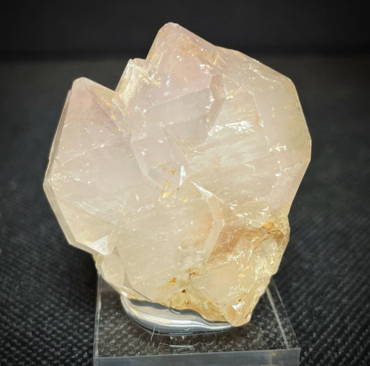 Rare Natural Exceptional Elestial Amethyst Cluster Sceptre from Madagascar Collectors Piece Statement Piece Home Decor