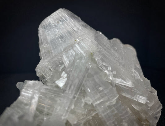 Scolecite And Green Apophyllite With Stilbite Specimen From Jalgaon District Maharashtra India Collectors Piece