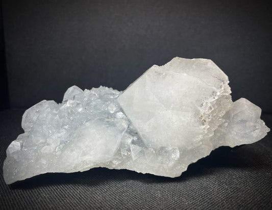 Outstanding Rare Apophyllite On Matrix From Jalgaon District Maharashtra India Collectors Specimen Home Décor