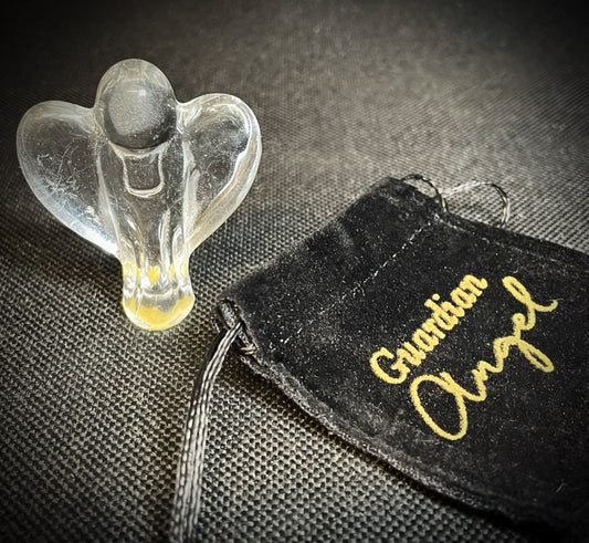 Guardian Angel Lucky Charm With Pouch- Perfect Gift