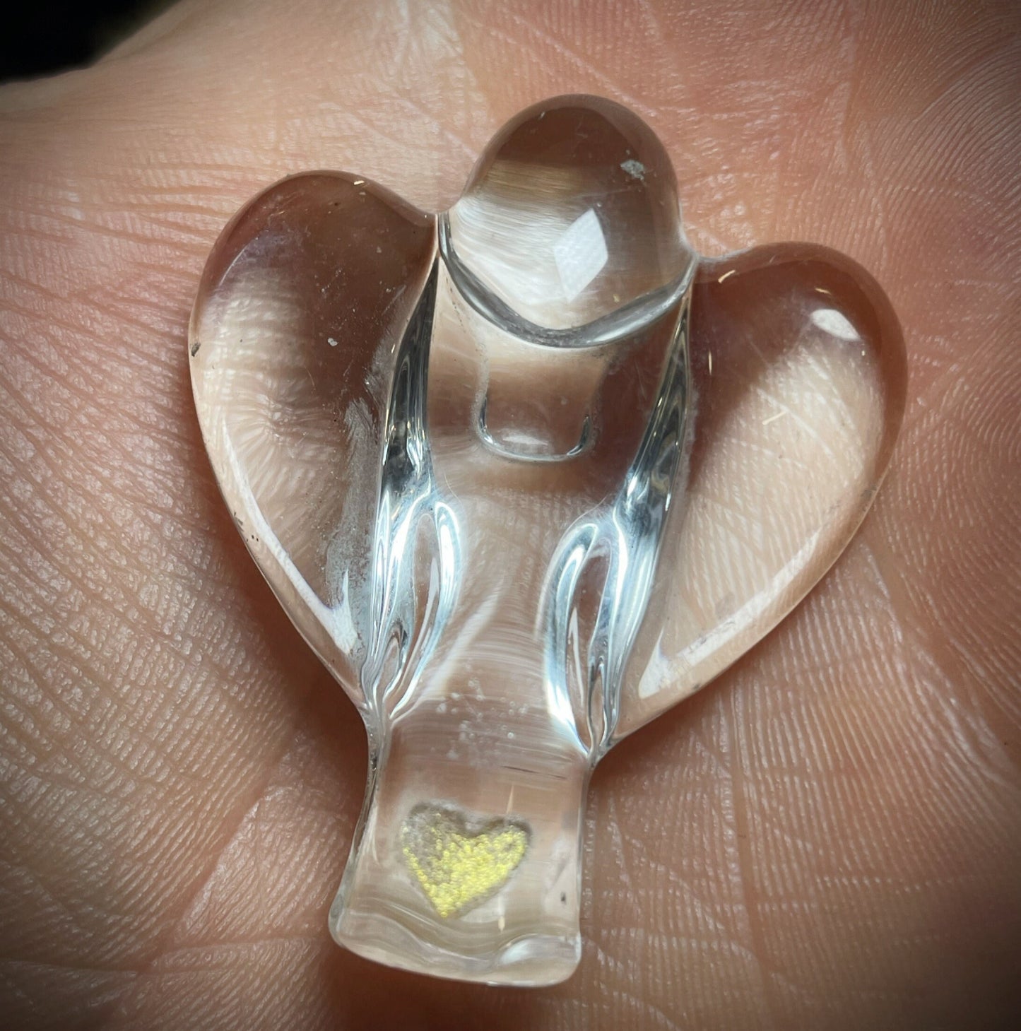 Guardian Angel Lucky Charm With Pouch- Perfect Gift