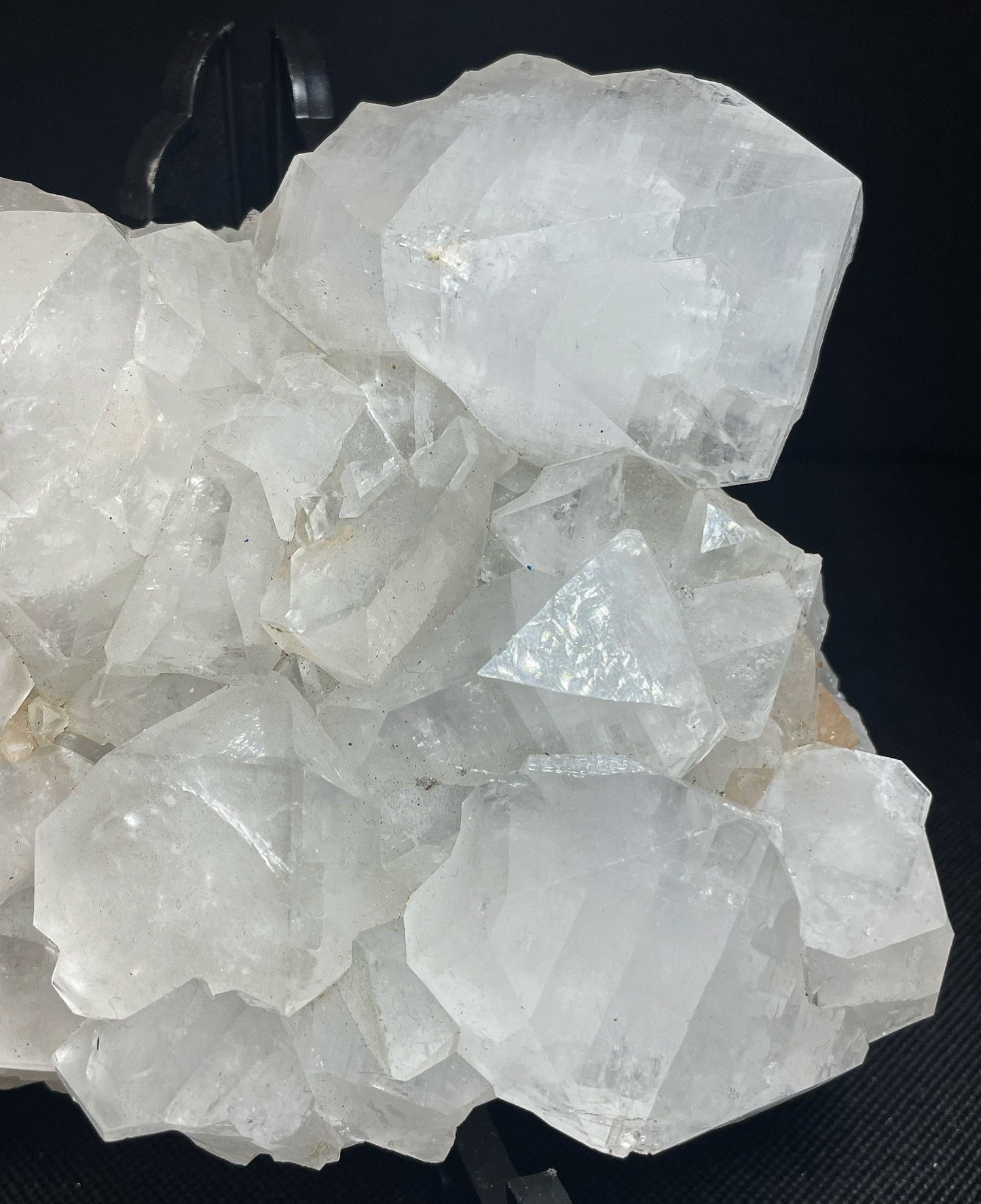 Apophyllite And Stilbite From Jalgaon District Maharashtra India Collectors Piece Home Décor