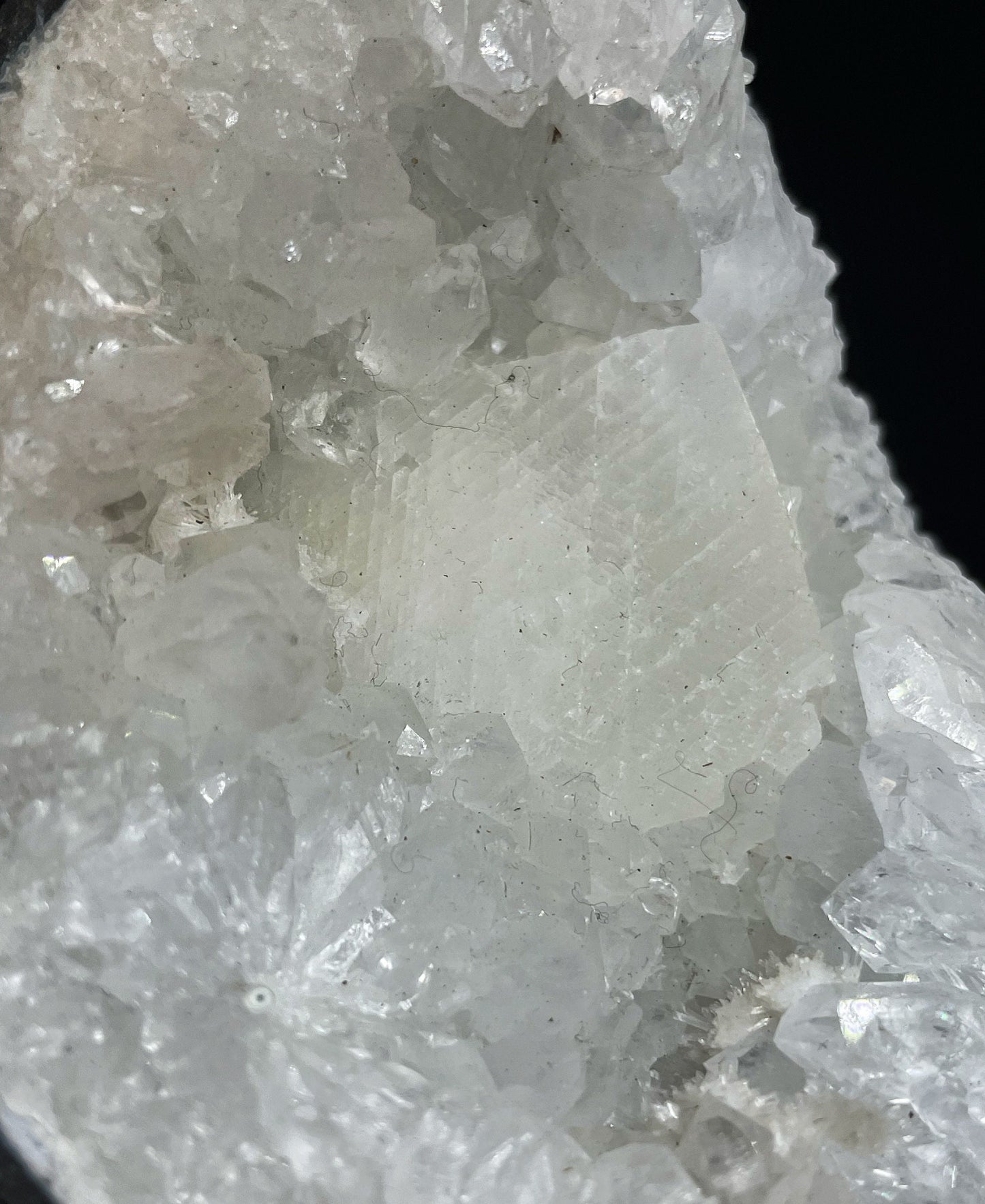 Apophyllite From Jalgaon District Maharashtra India Collectors Piece Home Décor