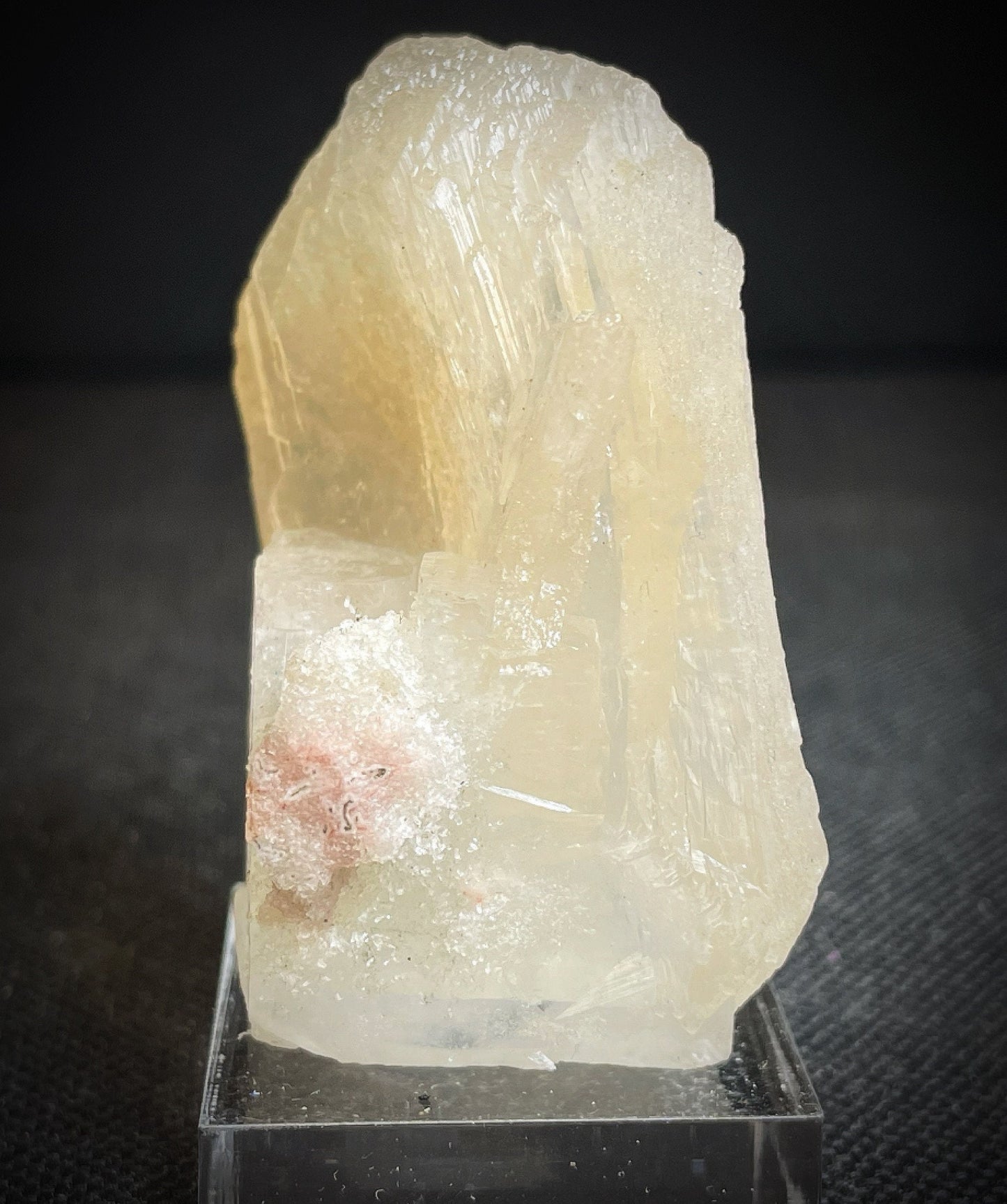 Spectacular Cubed Apophyllite With Stilbite Growing Through From Jalgaon District Maharashtra India Collectors Piece Home Décor