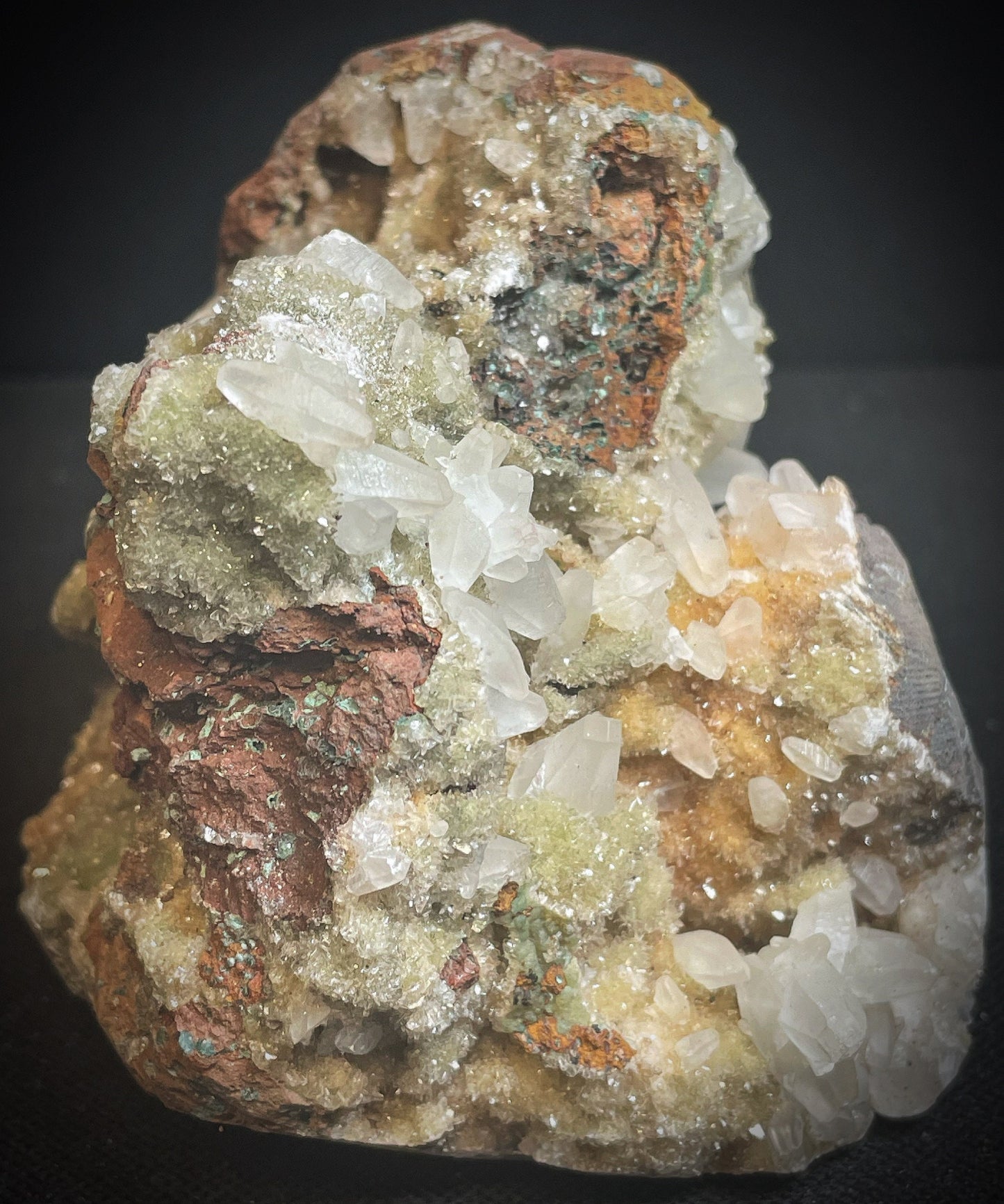 Zeolite Mix From Jalgaon District Maharashtra India- home décor, crystal, Collectors Piece