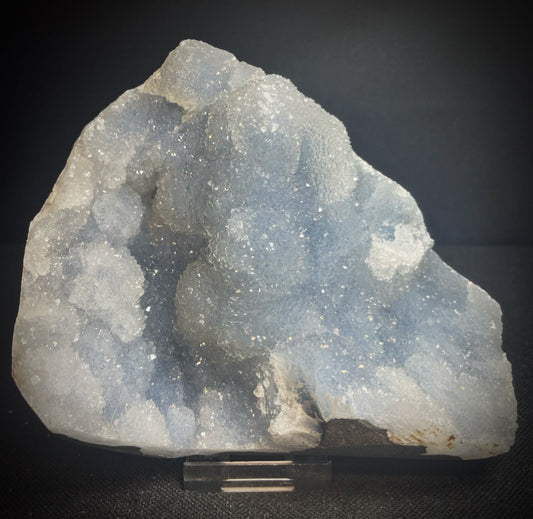 Druzy Chalcedony From Jalgaon District Maharashtra India, Crystal, Home Décor, Collectors Piece