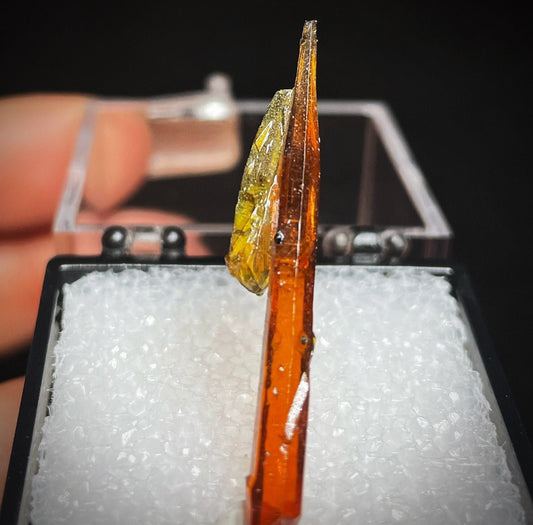 Exceptional Zincite From Smetter, Poland- Crystal, Home Décor, Collectors Piece, Gift