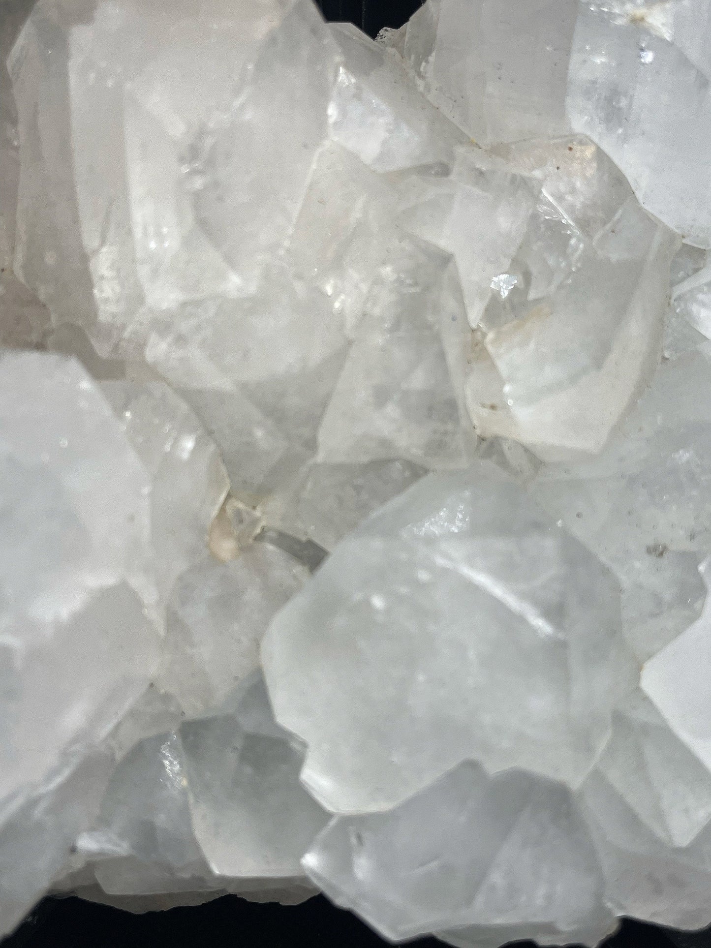 Apophyllite And Stilbite From Jalgaon District Maharashtra India Collectors Piece Home Décor