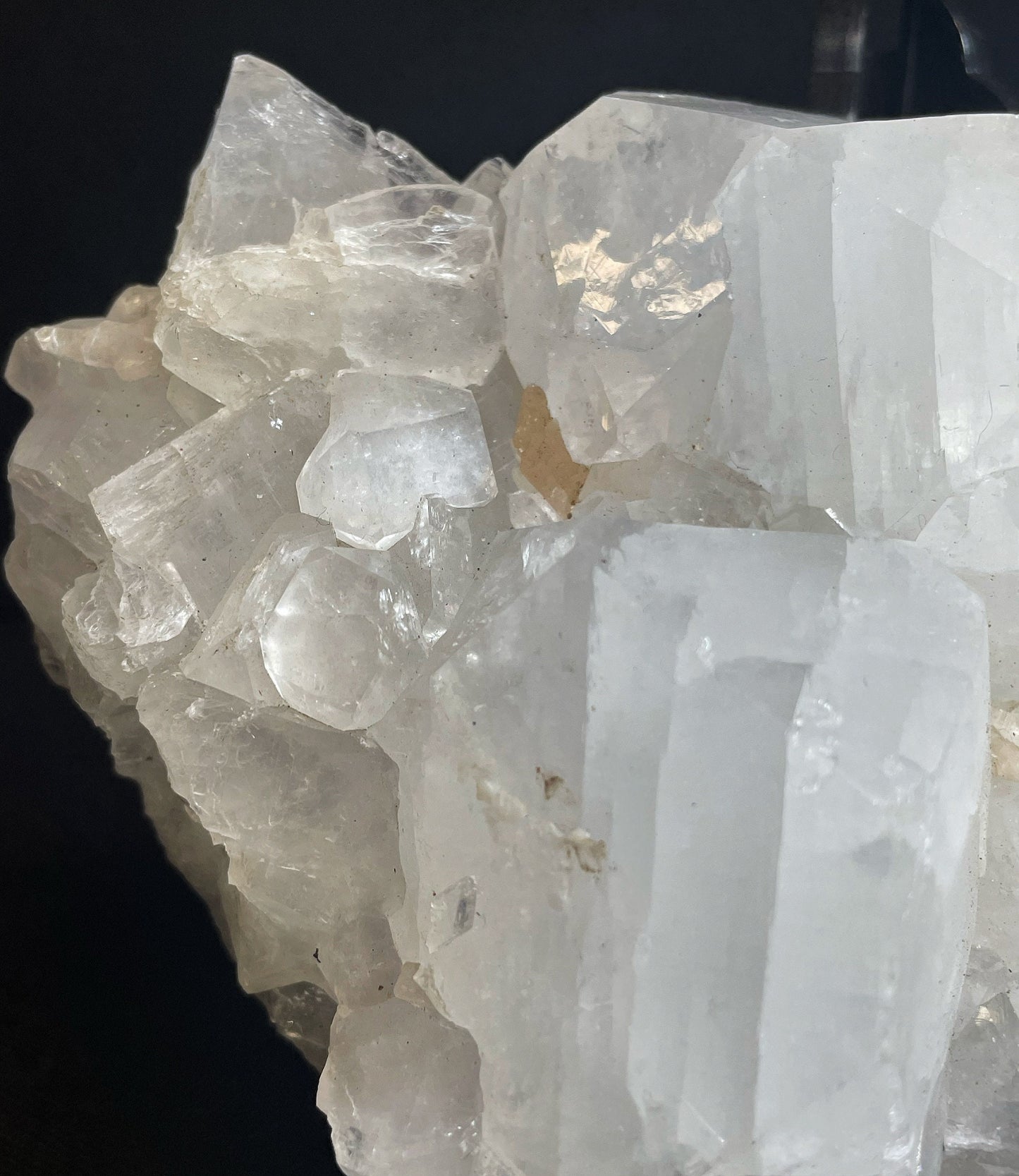 Apophyllite And Stilbite From Jalgaon District Maharashtra India Collectors Piece Home Décor