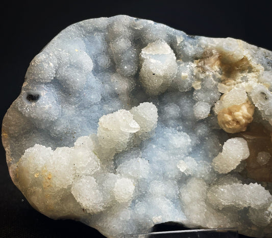 Druzy Chalcedony Phillipsite From Jalgaon District Maharashtra India Collectors Piece Home Décor