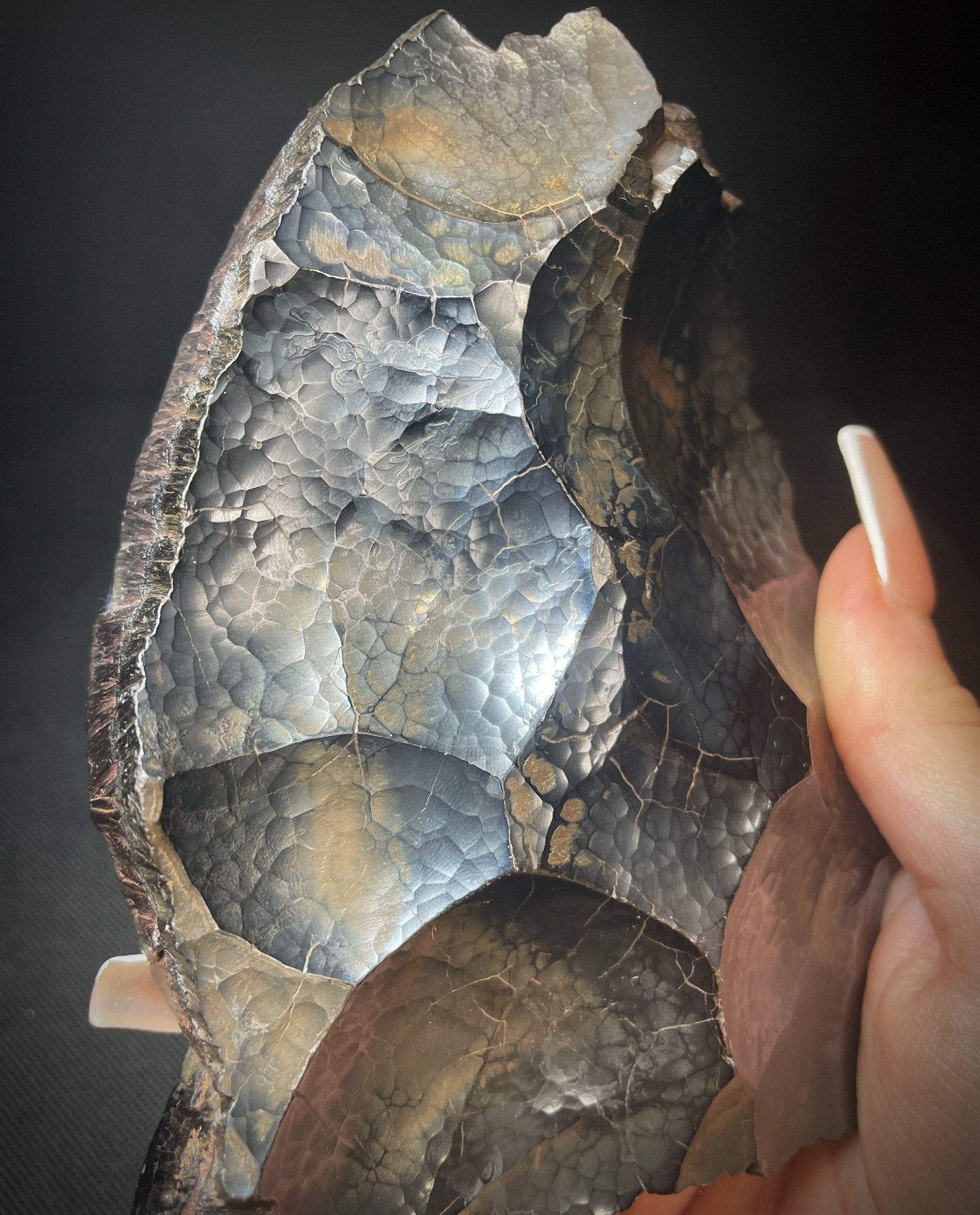 Natural Raw Large Hematite And Goethite Specimen, Collectors Specimen